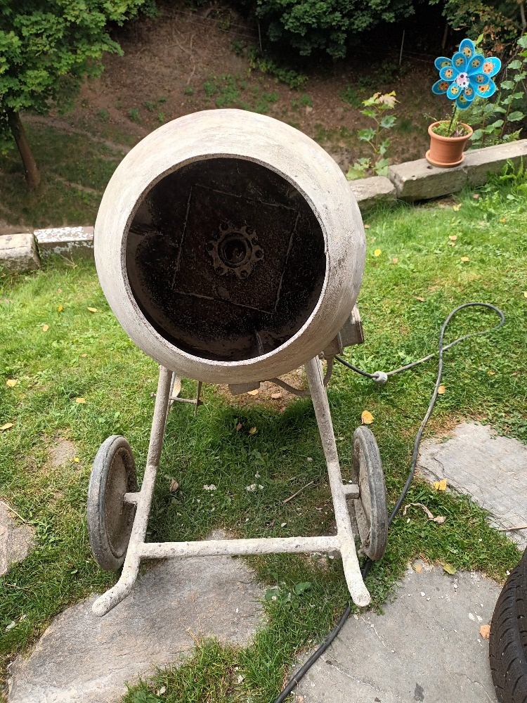 stavební míchačka - 3