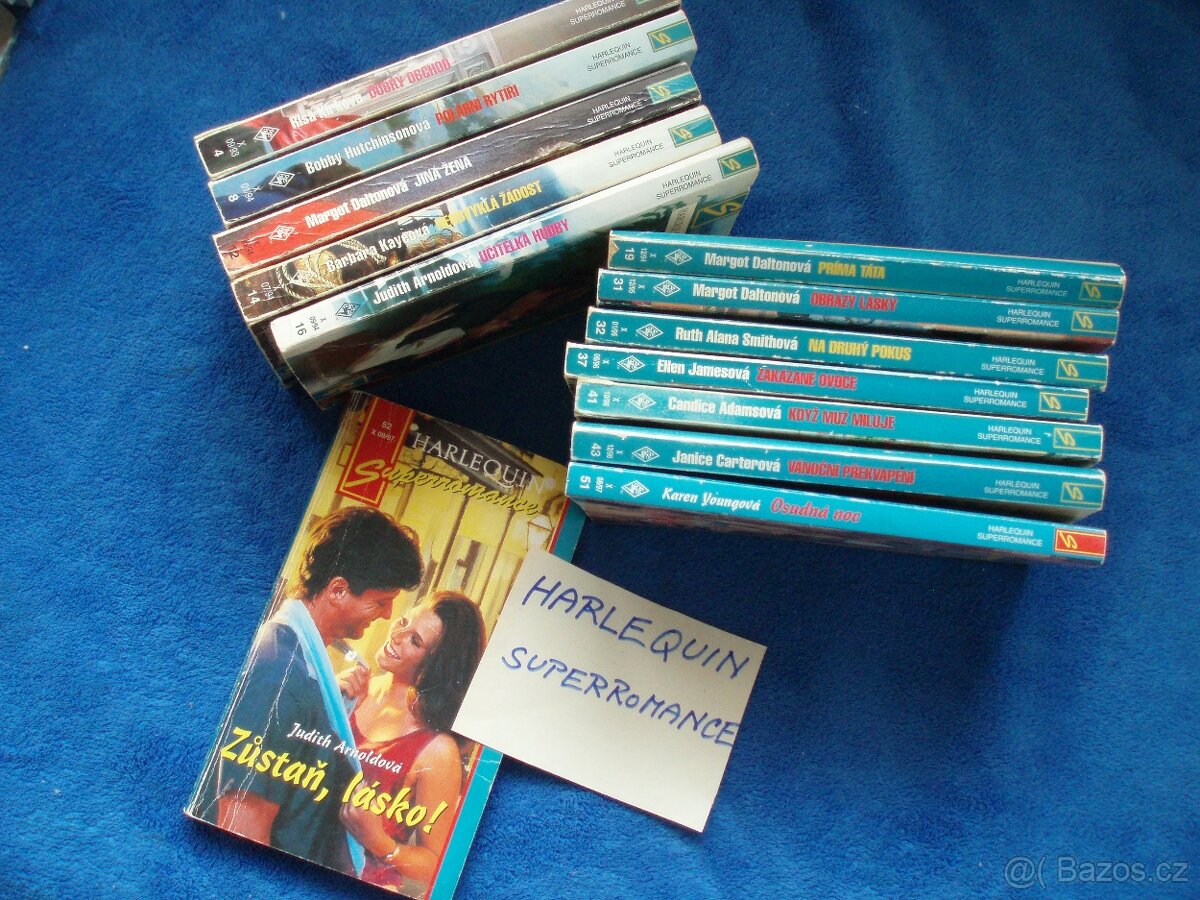 staré romány pro ženy-Harlequiny - 3