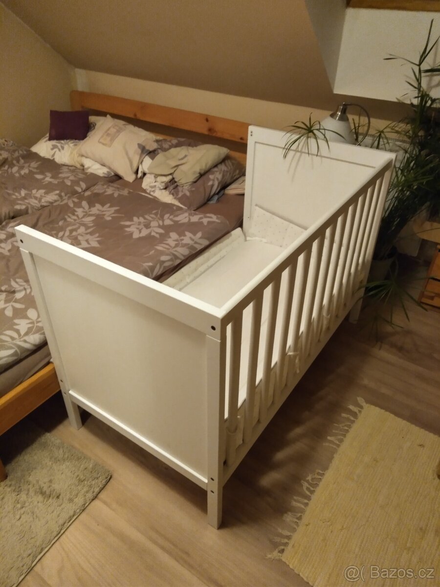 Dětská postýlka Ikea Sundvik - 3