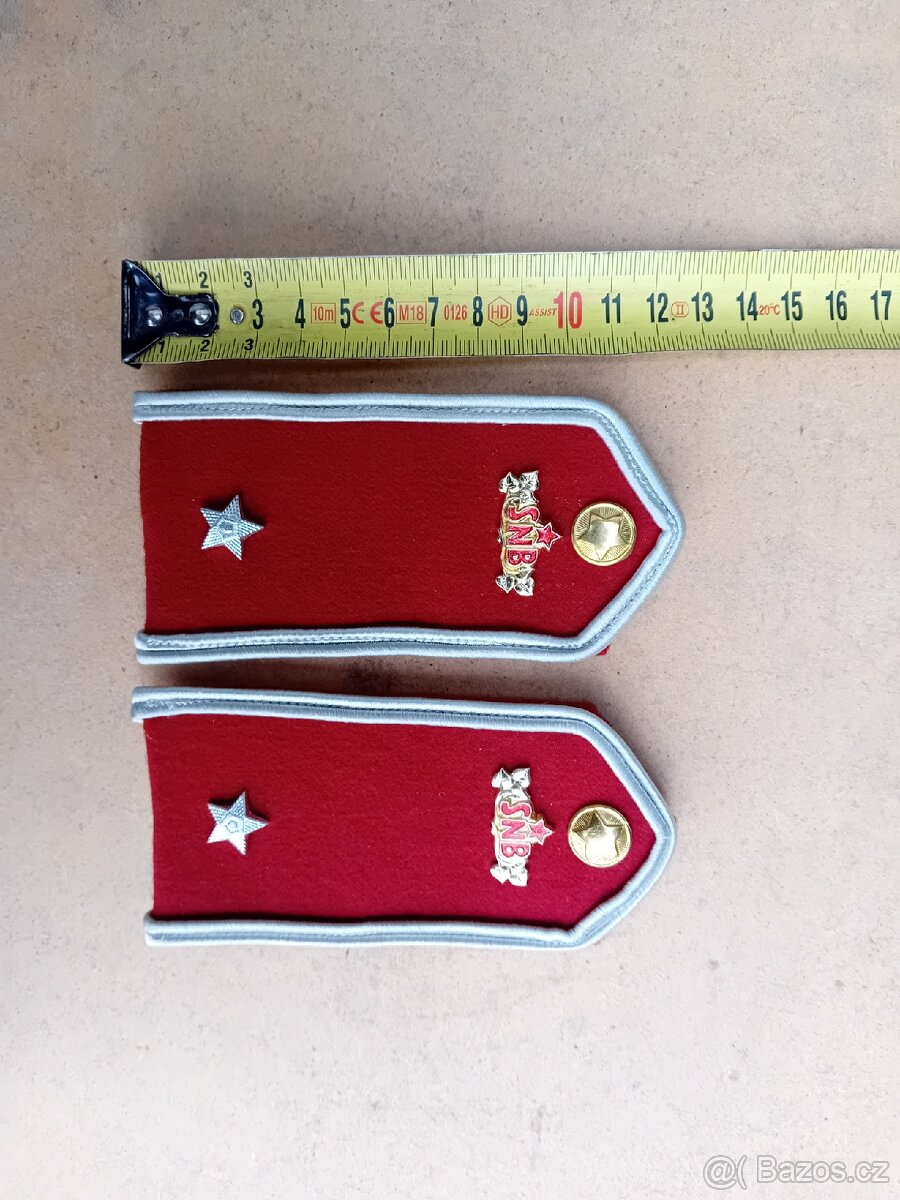 Dámské výložky, náraméníky SNB, VB - 3