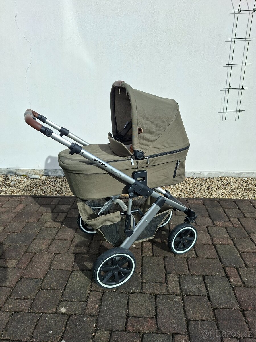 ABC Design Salsa 4 Air 2024 Olive - 3