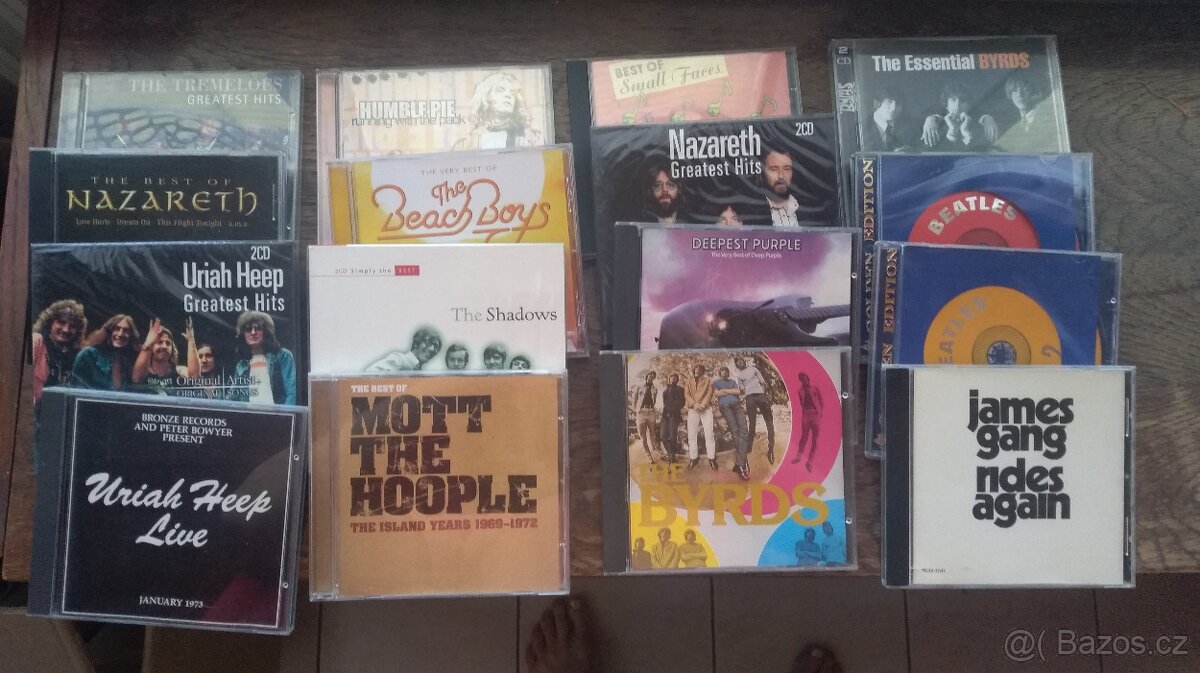 Prodám LP desky..a CD. - 3