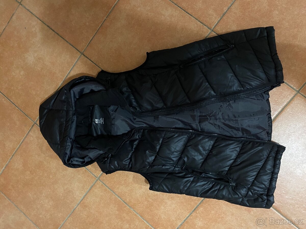 Mix zimních bund, kabátek, vesta - 3