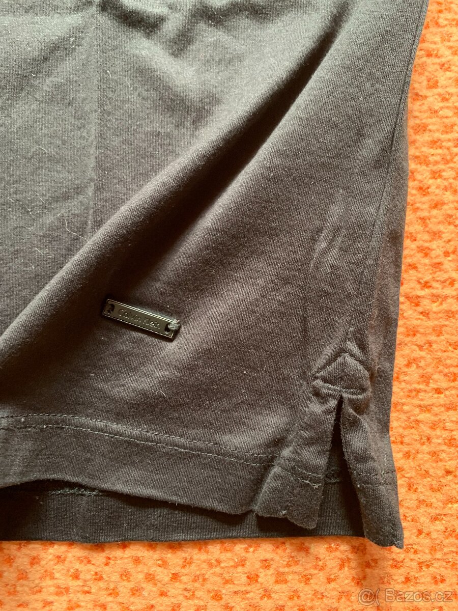 luxusní pánské tričko zn. Calvin Klein - vel. M - nové - 3