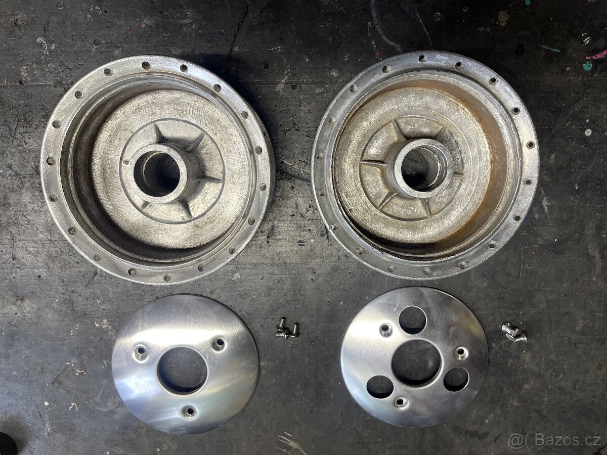 Jawa 05 Jawa 50 středy kol - 3