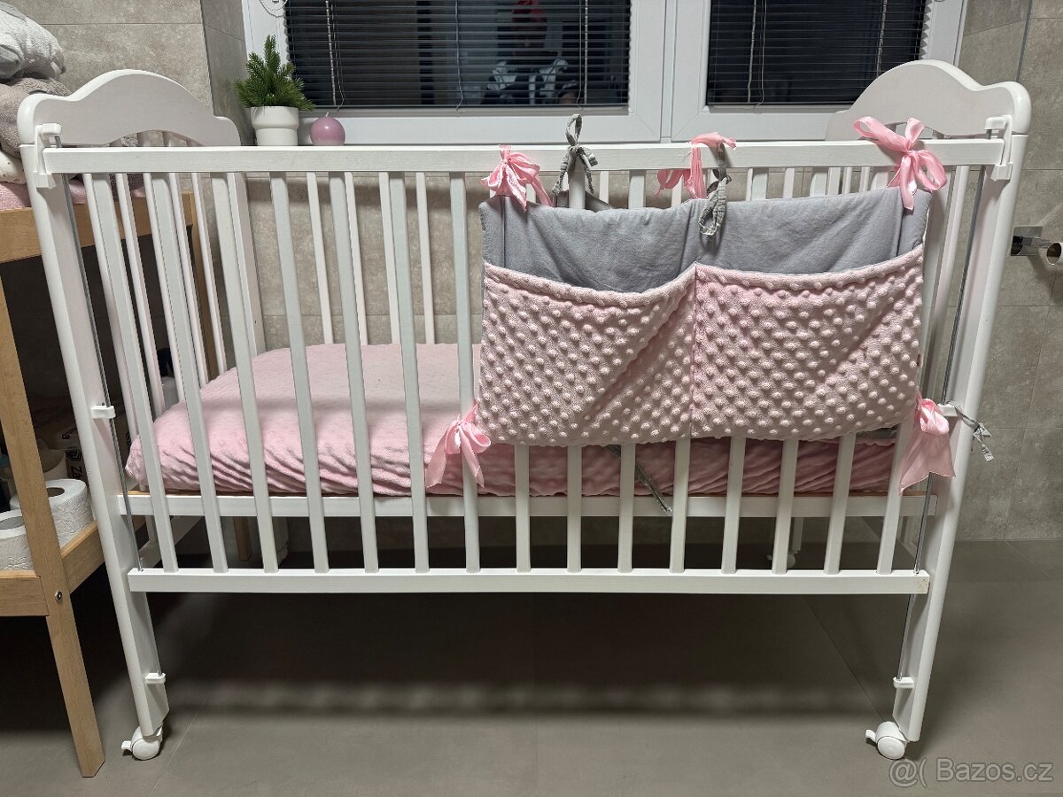 Bílá postýlka top stav - 3