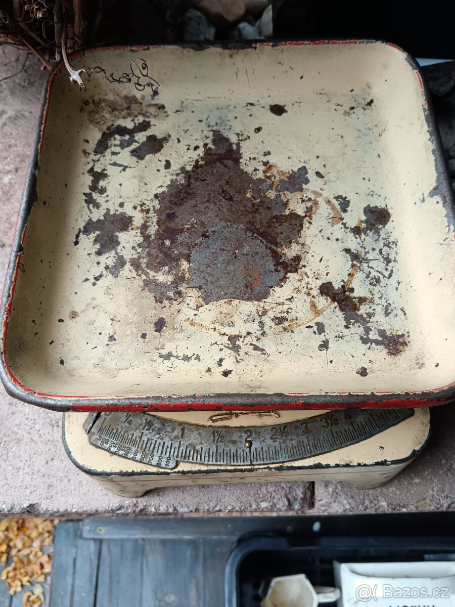 Prodám starou váhu - 3