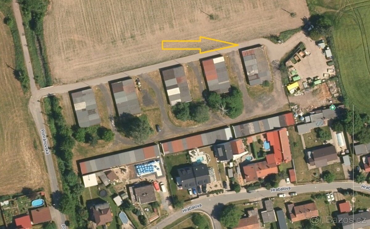 garáž Ohrazenice - 3