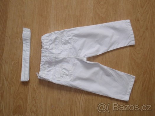 Legíny a kalhoty roll-up vel.80 - 3