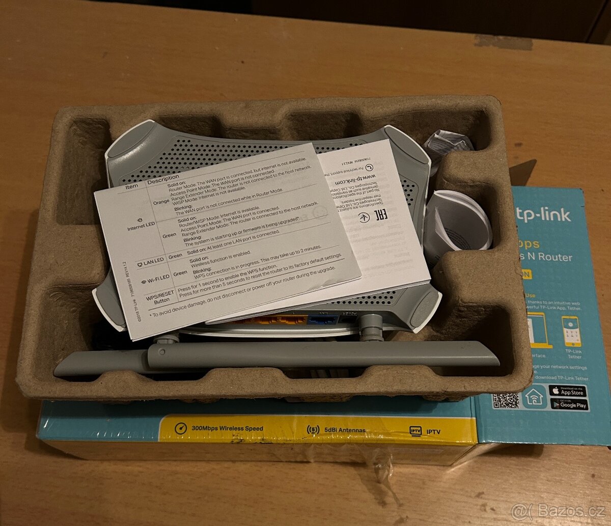 Router TP Link - nový - 3