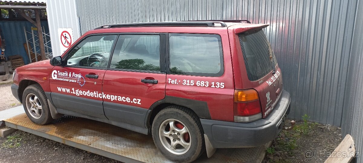 Subaru Forester SF 1999- Náhradní díly - 3