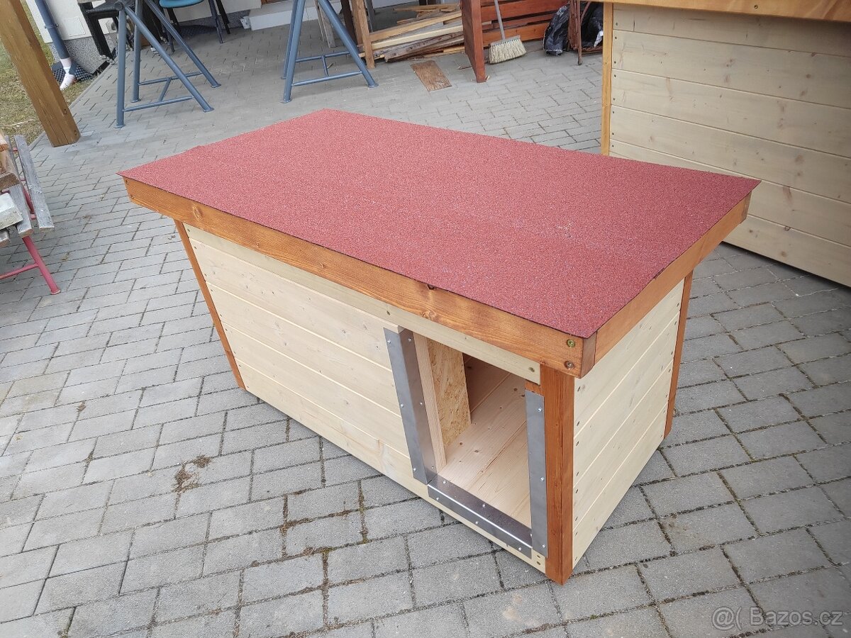 Bouda pro psa, velikost "S" - 3