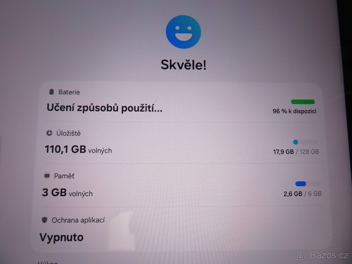 Zánovní tablet Samsung Galaxy Tab S9 FE Gray SM-X510 - 3