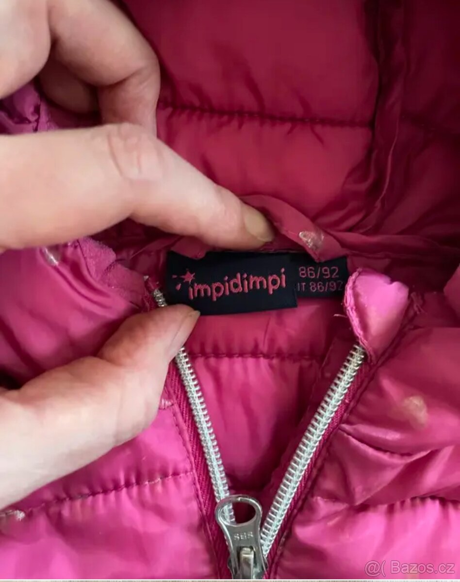 Dětská přechodová bunda značky Impidimpi - 3