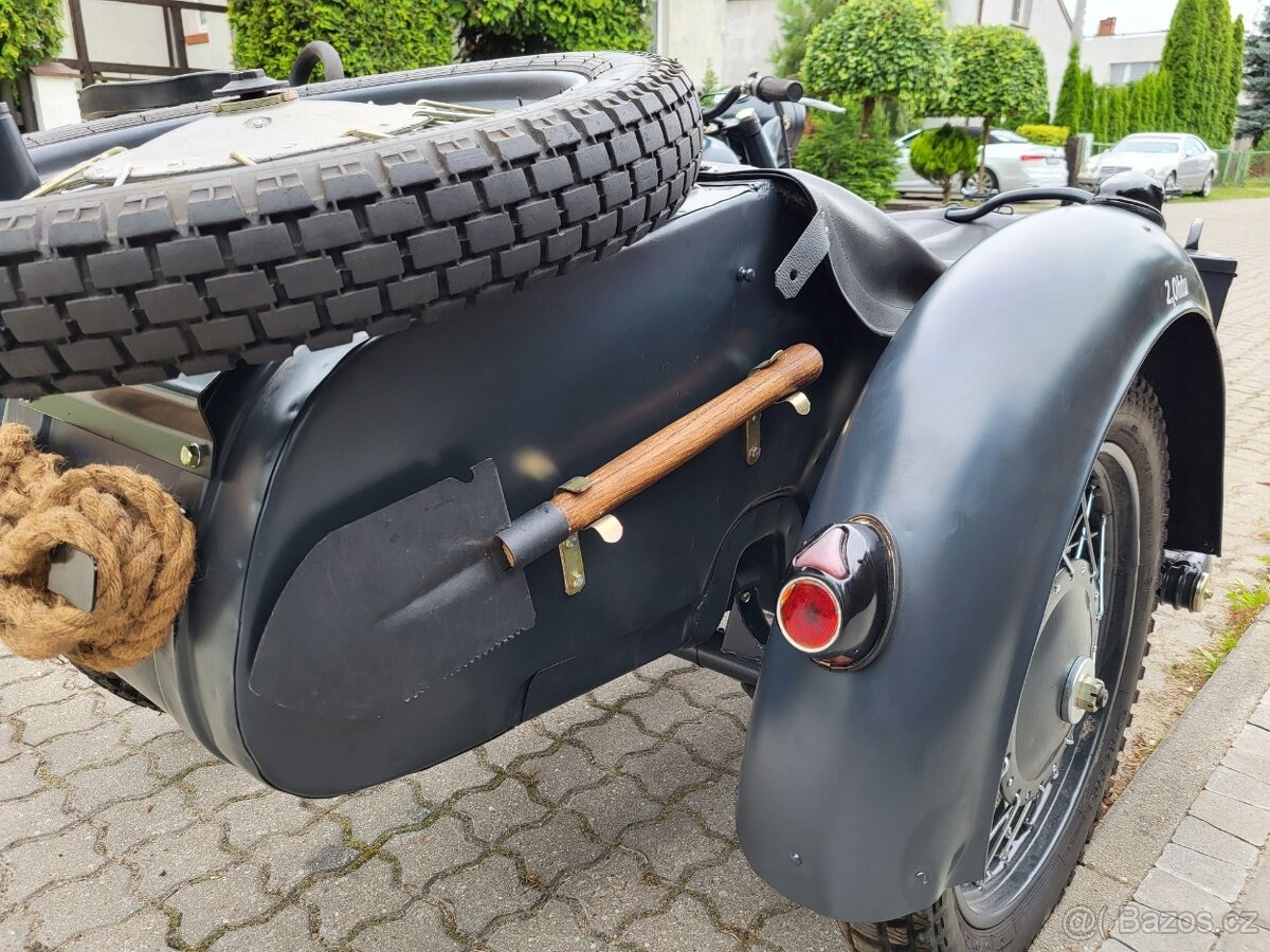 Dněpr,Ural K750 po profi renovaci - 3