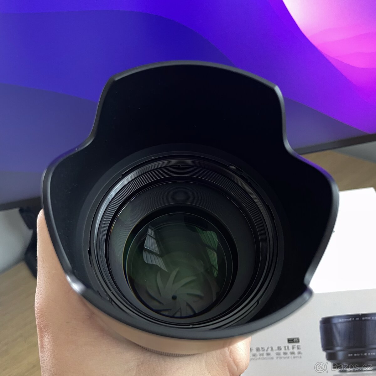 Objektiv Viltrox AF 85mm F1.8 II SONY FE - 3