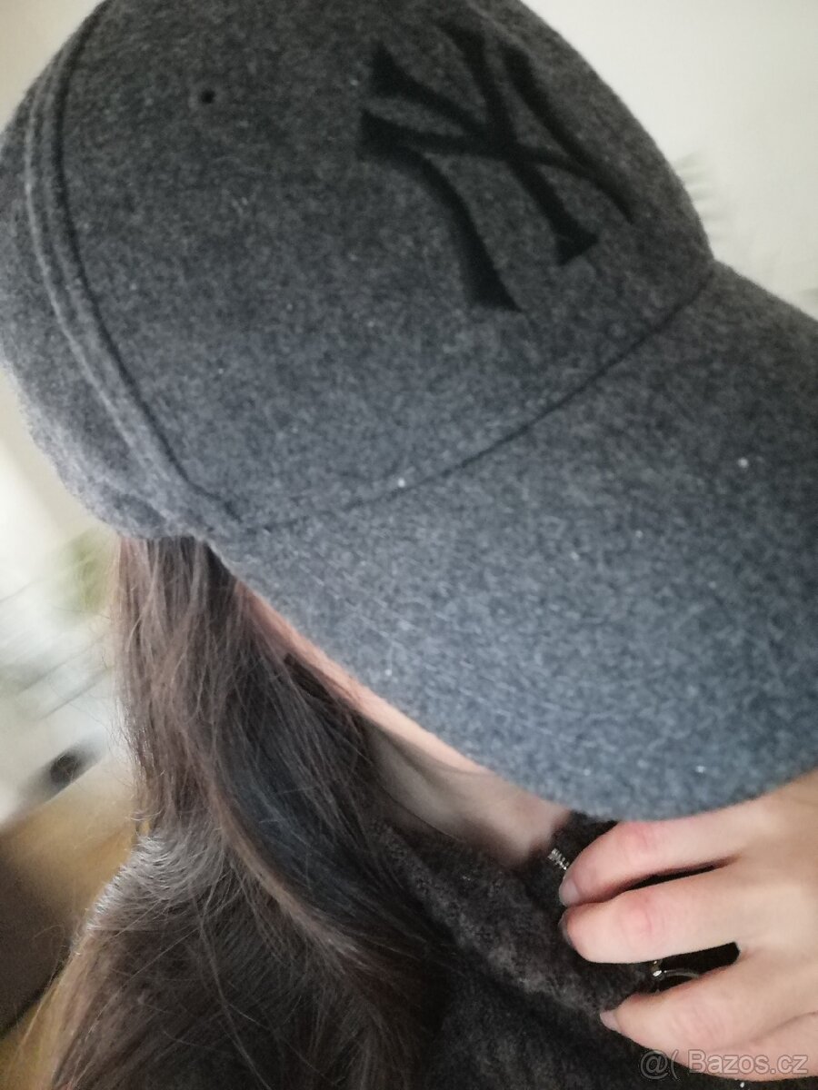 Vlněná kšiltovka New Era - 3
