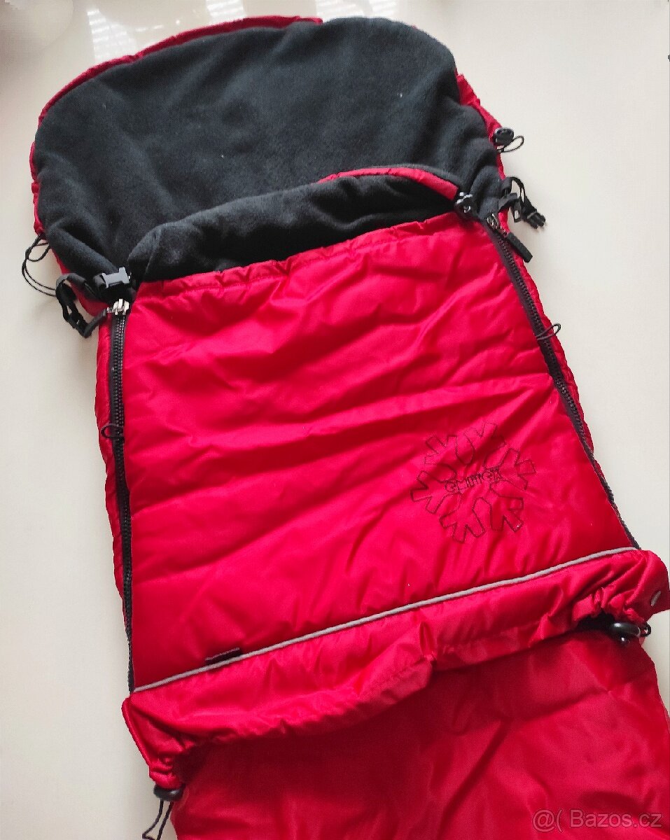 Nový zimní fusak do kočárku Emitex - 3