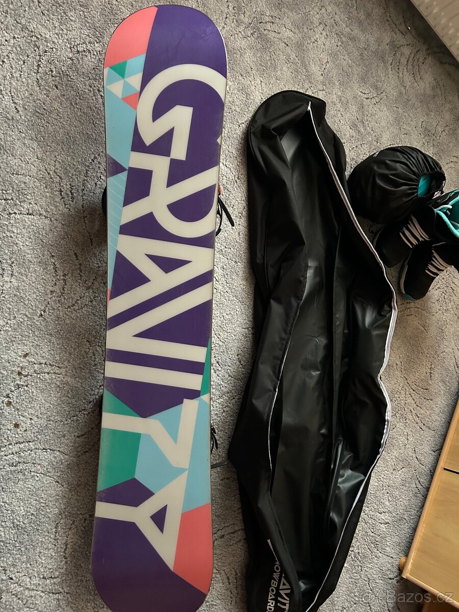 Snowboard dámský Gravity - 3