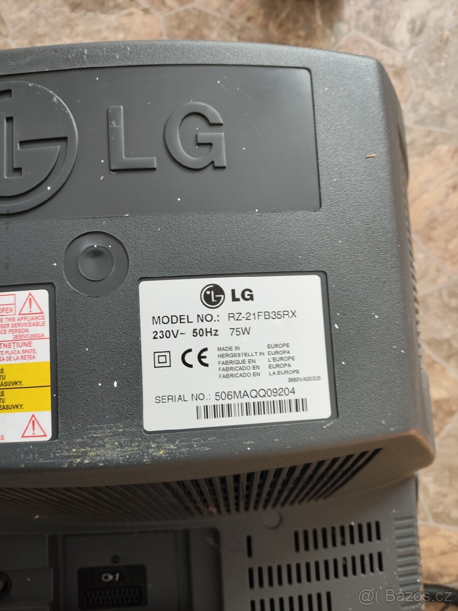 TV LG stará televize - 3