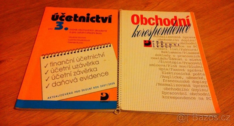 učebnice pro střední školy - 3