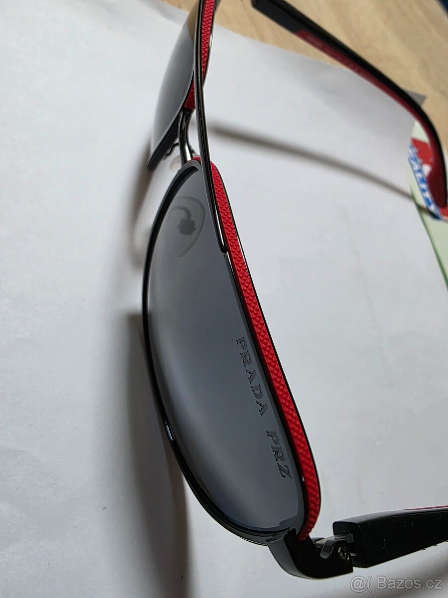 Piloty brýle Prada linia red 5000Kč - 3