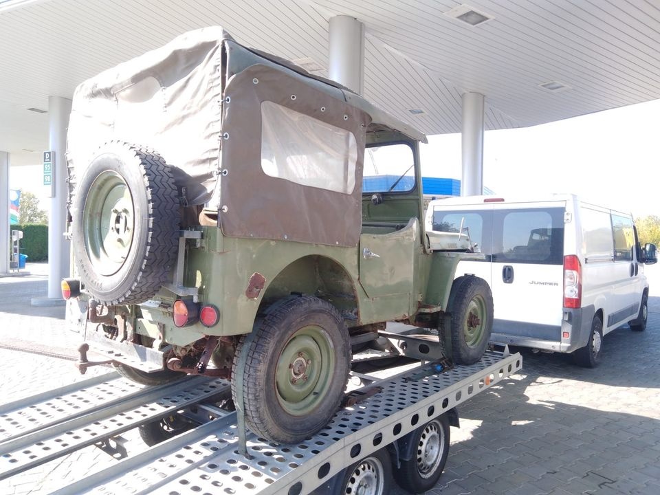 JEEP WILLIS CJ 2 ,1947 - 3