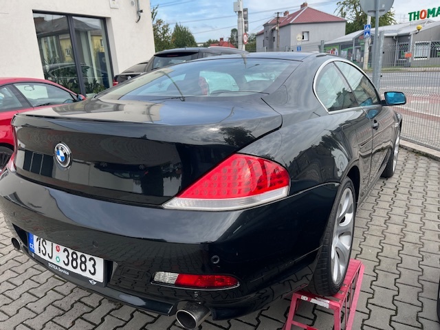 Prodám BMW 645Ci 245kW r.v. 04/2005 NOVÁ CENA - 3