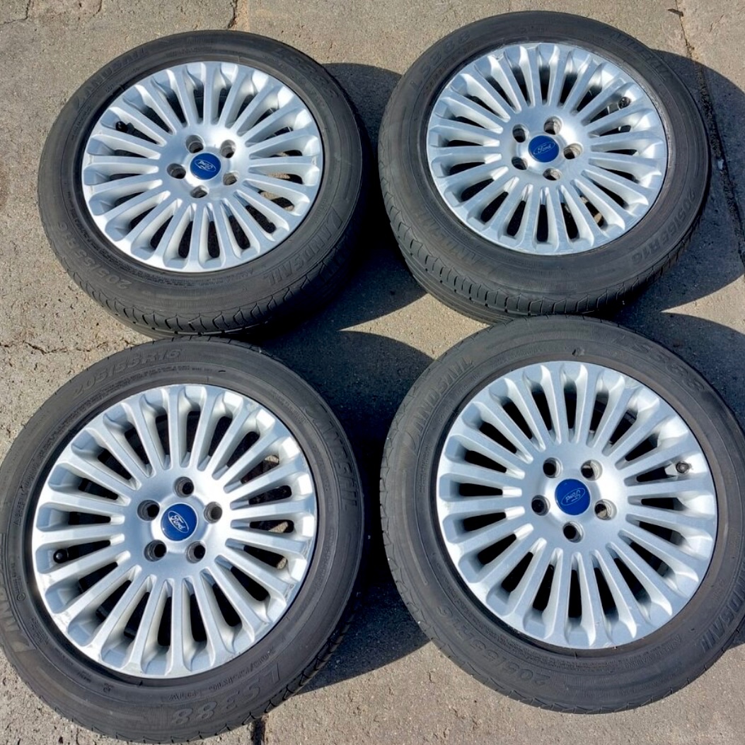 Zimní pneumatiky na Ford Mondeo MkIV - 3