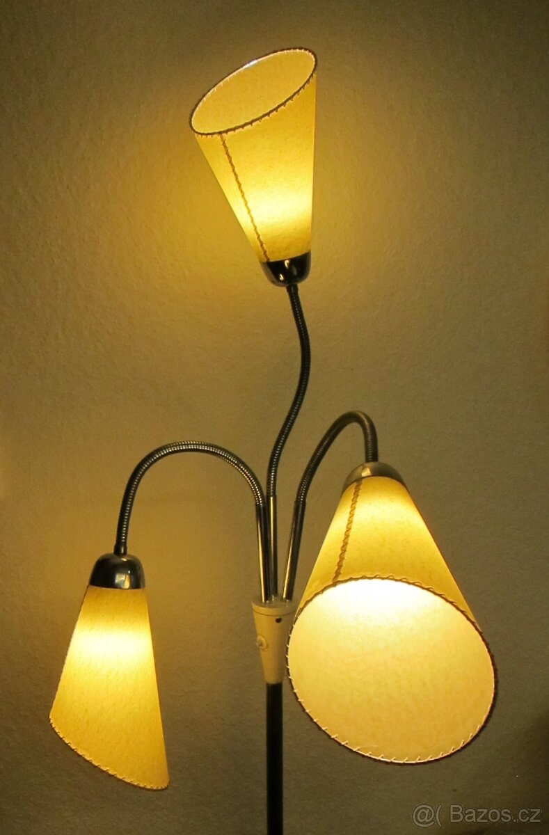 Lidokov S 102 , Expo58 Brusel - podlahová lampa - 3