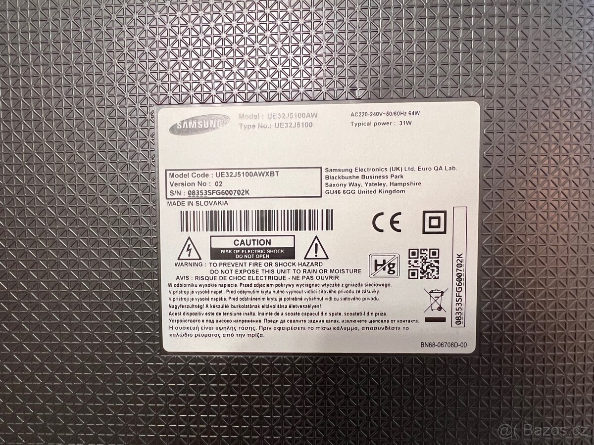 LED televizor Samsung 32” - 3