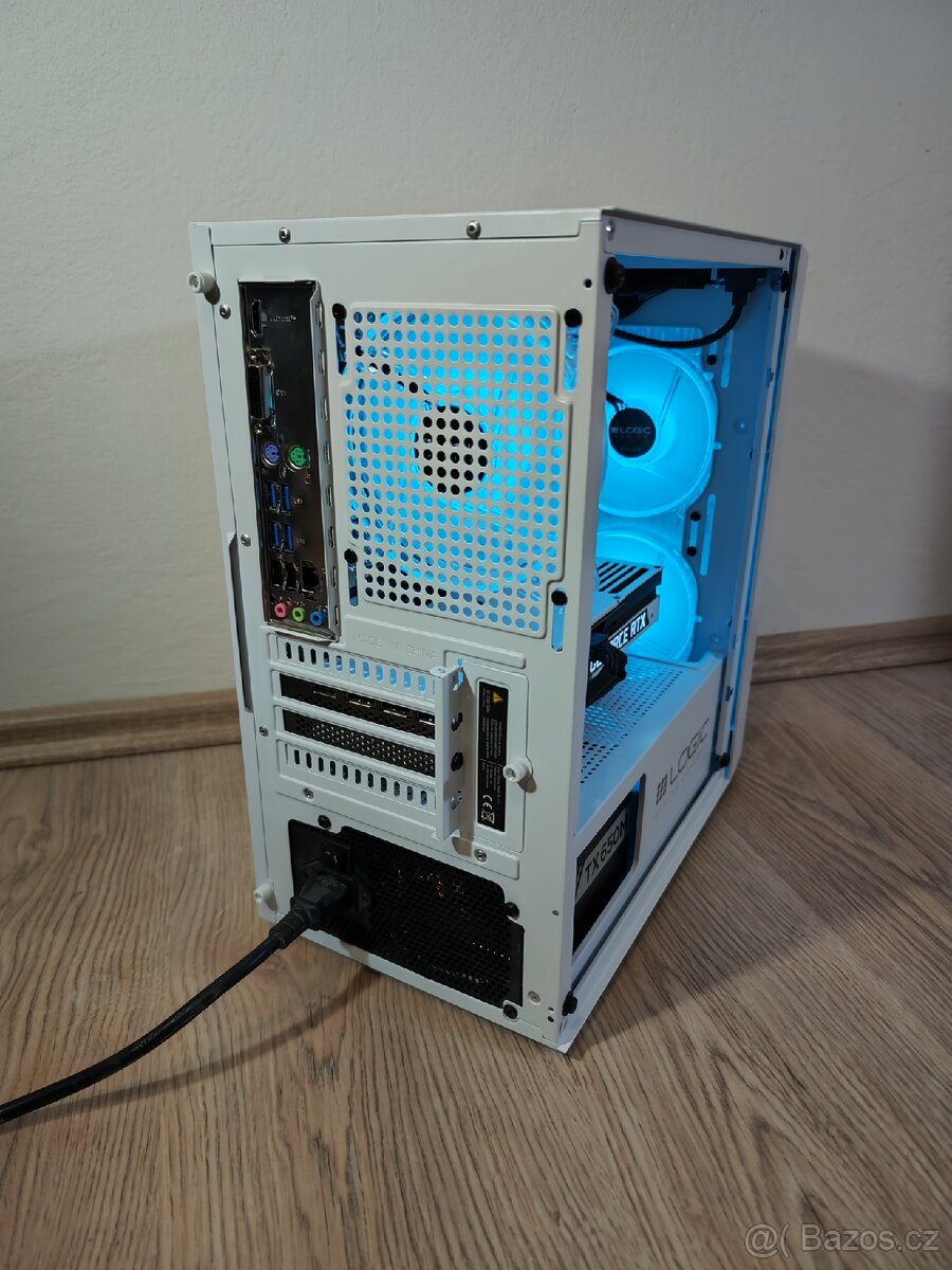 Herní PC: RTX 3070, Ryzen 5 5500, 16gb ram, ZÁRUKA - 3