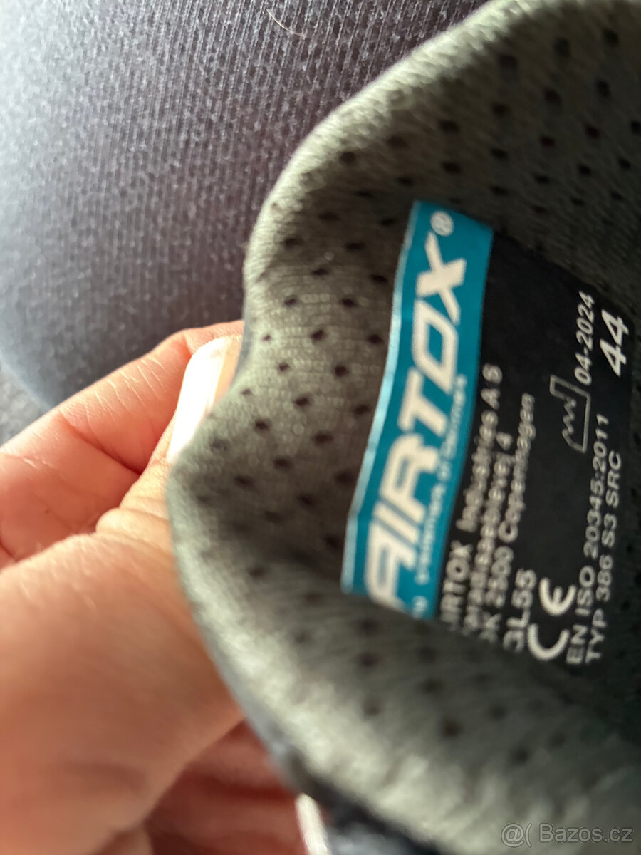 ZNAČKOVÉ PRACOVNÍ BODY - 44 - AIRTOX - 1500 Kč. - 3