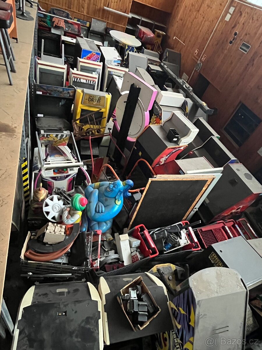 Herní automaty, simulátory, videosimulatory - 3