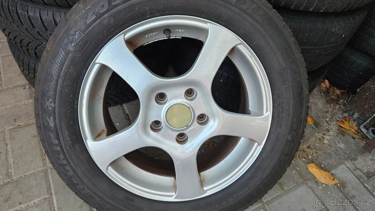 Zimní Sada Alu 5x114.3 205/60 R16 Dotz - 3