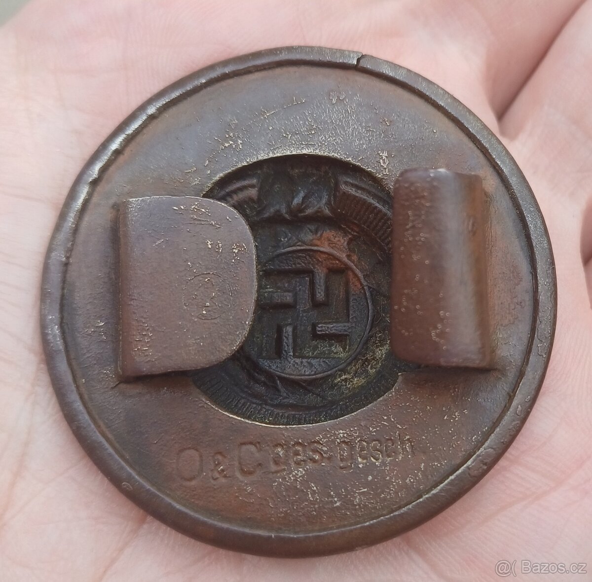 SS opasková přezka důstojník - allgemeine - 3