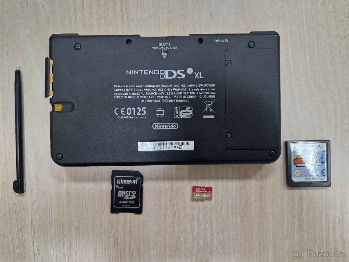 Nintendo DSi XL jako nové ,nová baterie - 3