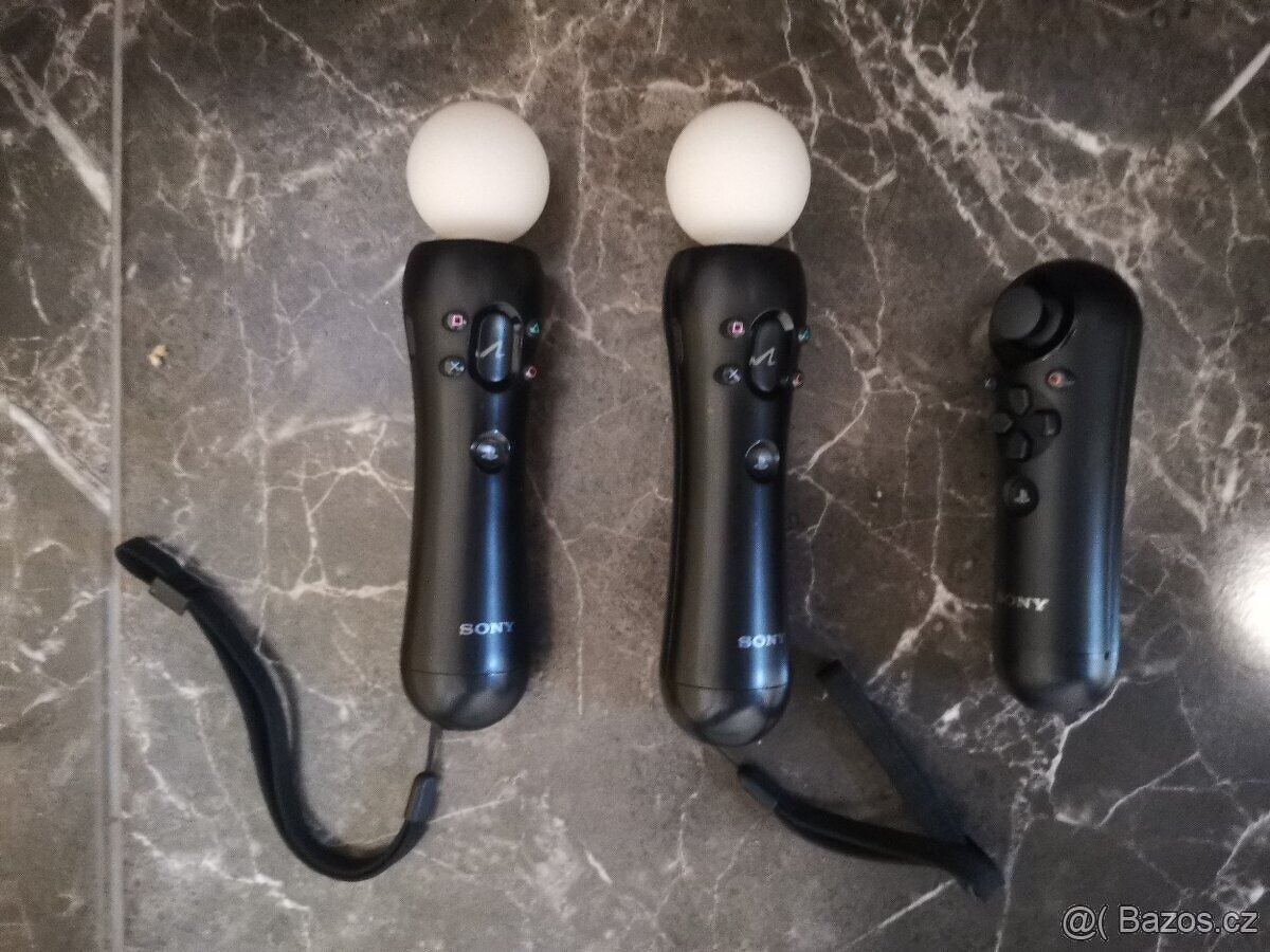 Move ovladač na Playstation 3 i 4 - 3