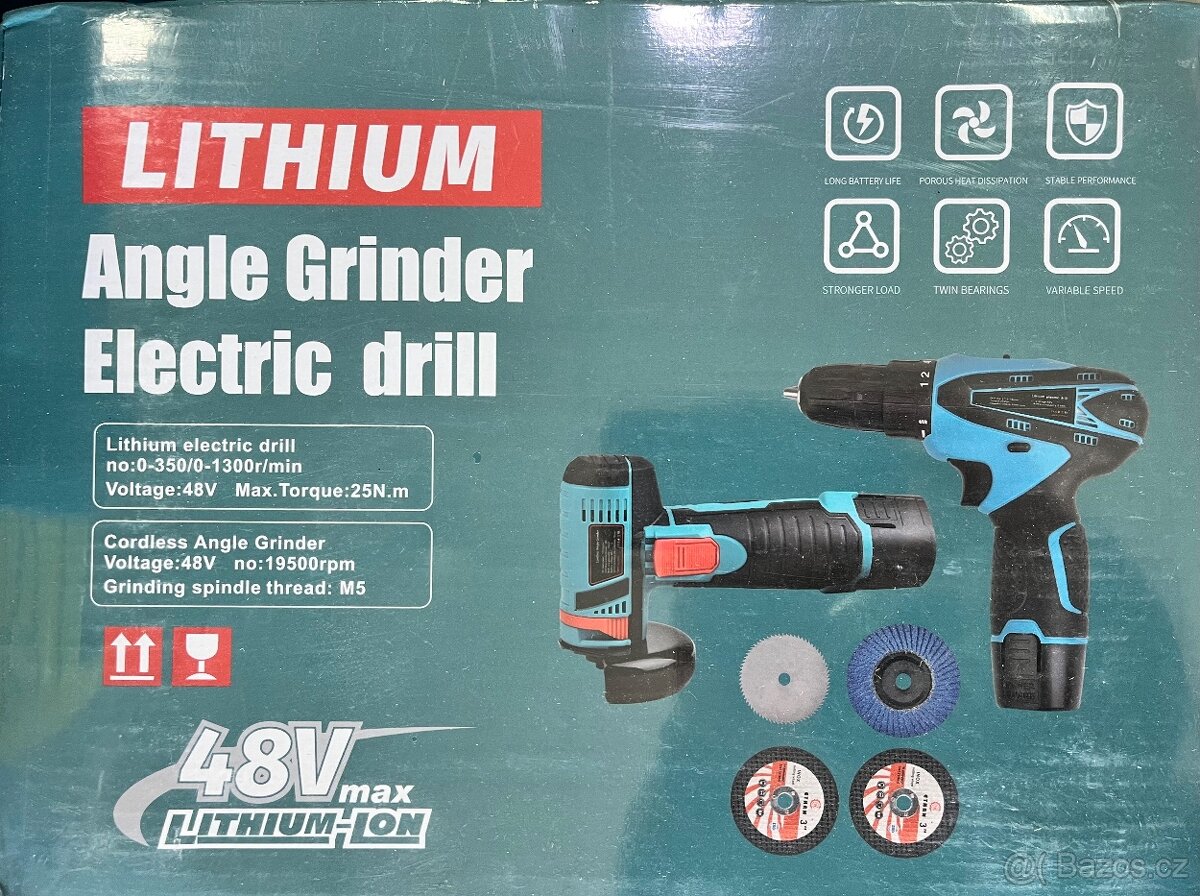 Aku nářadí-šroubovák a aku flexa - 3