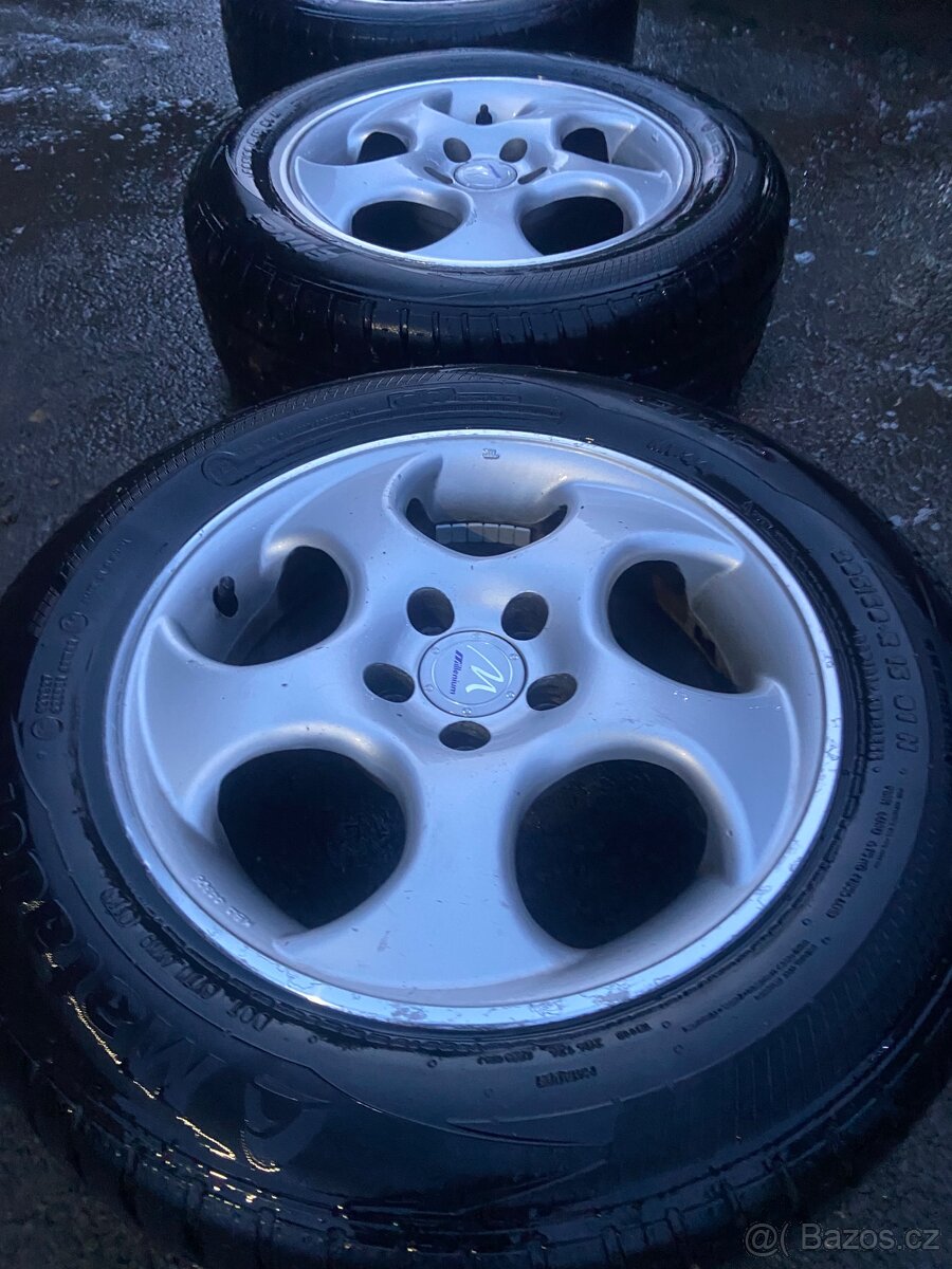 ALU Kola Millenium 5x100 - 3