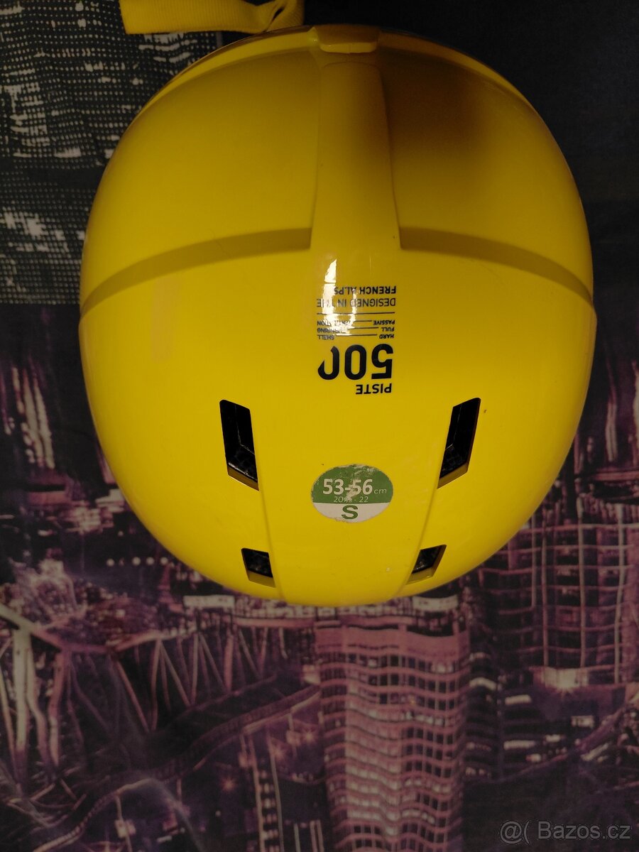 Dětská lyžařská přilba + lyžařské brýle - 3