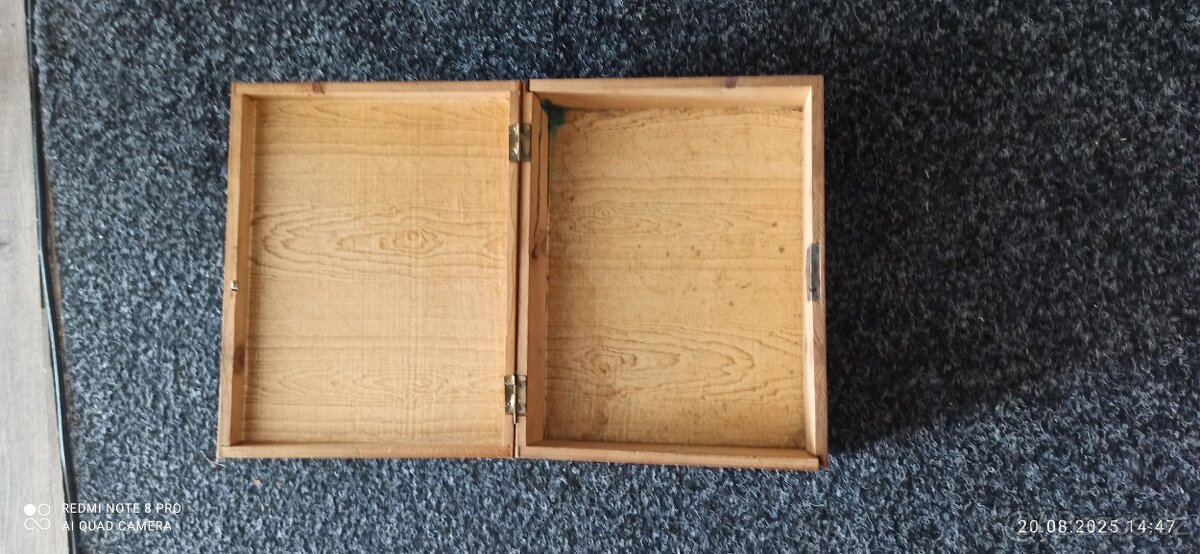 Krabička malovaná - 3