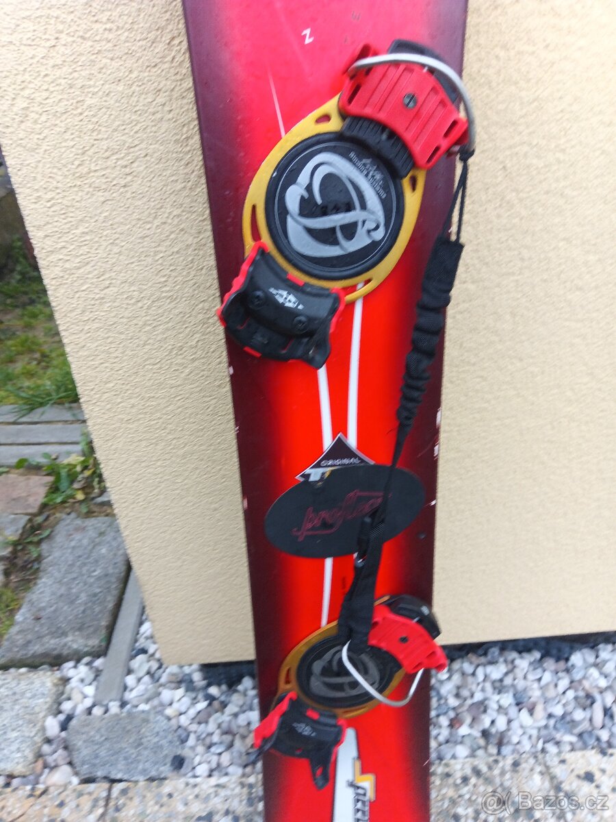 Snowboard F2 160 cm, CARBON TECHNOLOGY. - 3