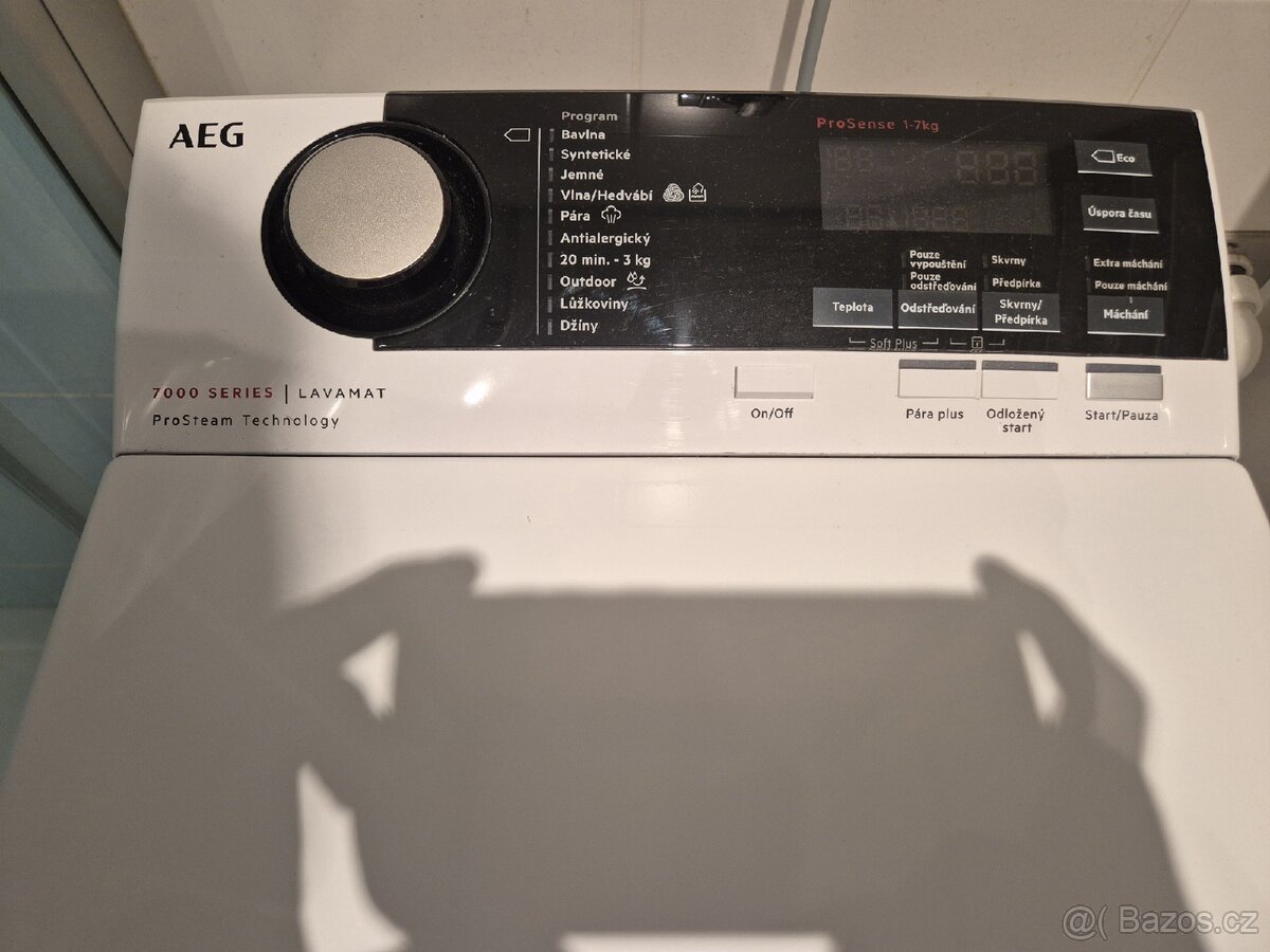 Pračka AEG slim - 3