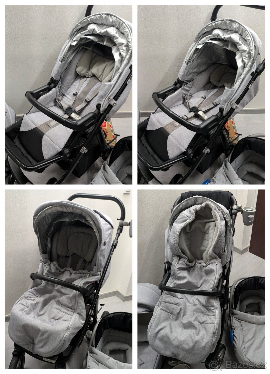 Kočárek trojkombinace Espiro Next Flow - 3