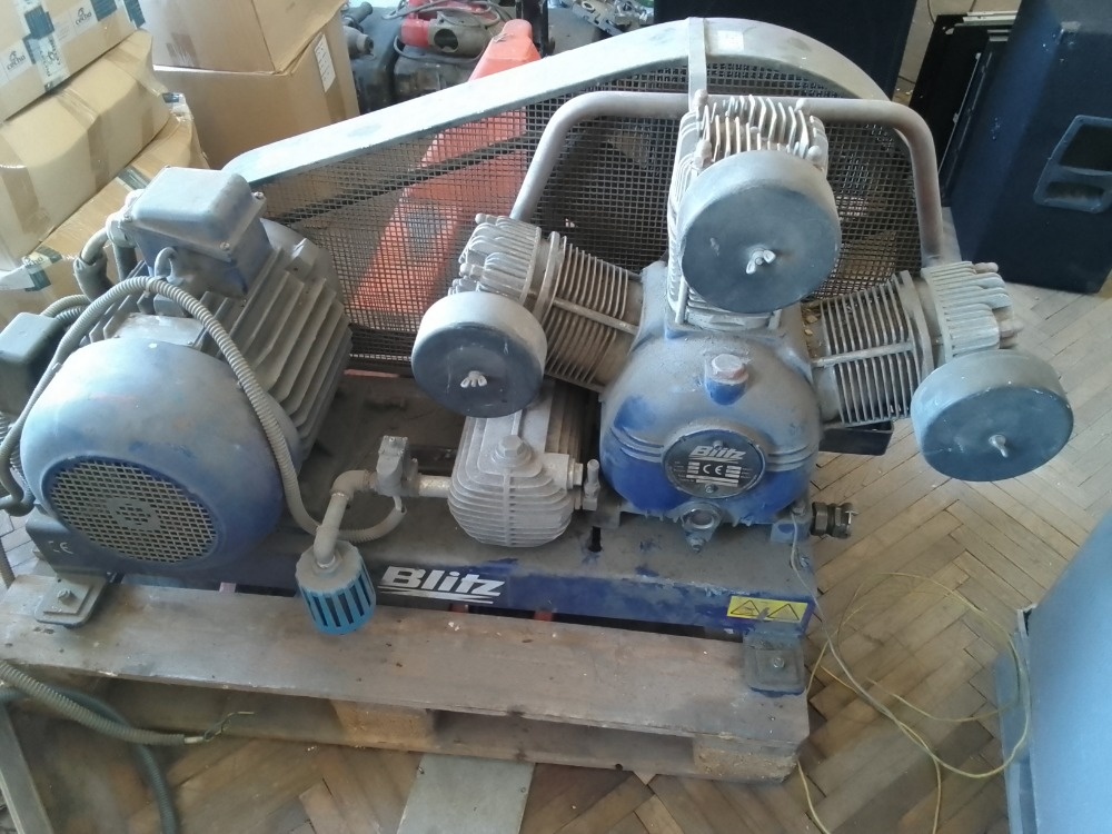 Pìstový kompresor - 3