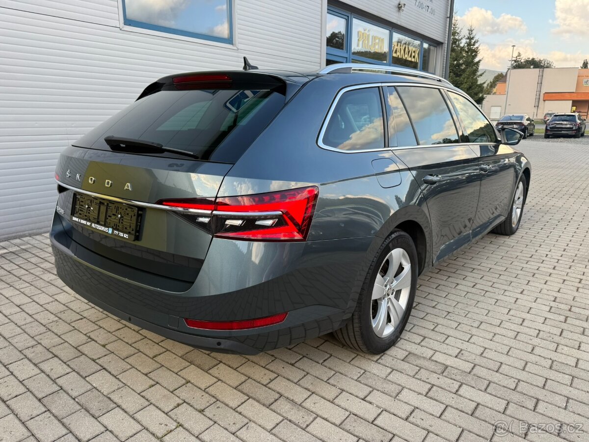 Škoda SUPERB TDi EVO DSG MATRIX VIRTUAL KŮŽE KAMERA TAŽNÉ - 3