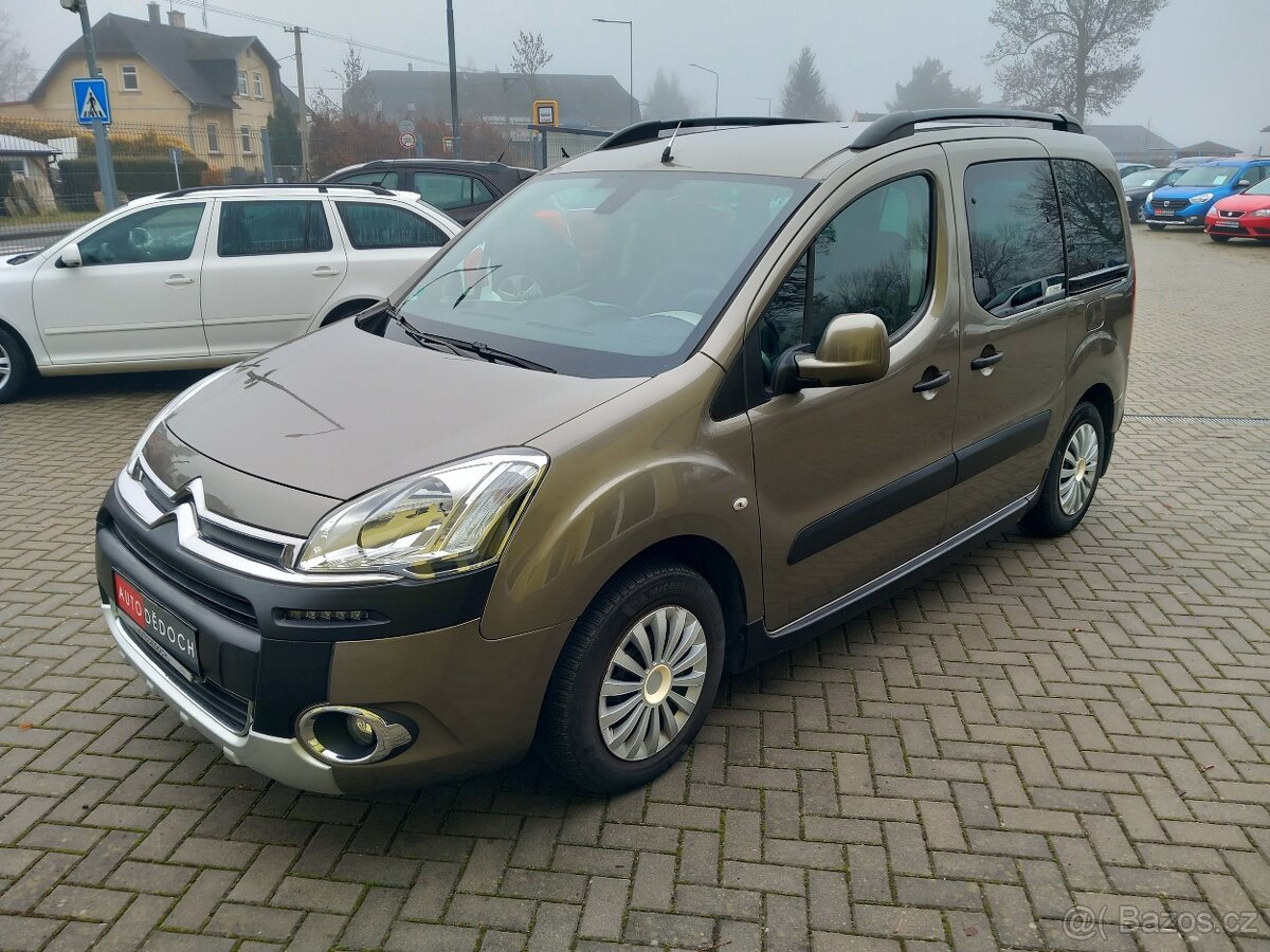 Citroën Berlingo XTR DIGI KLIMA 2xKOLA NOVÁ STK, SERVISKA - 3