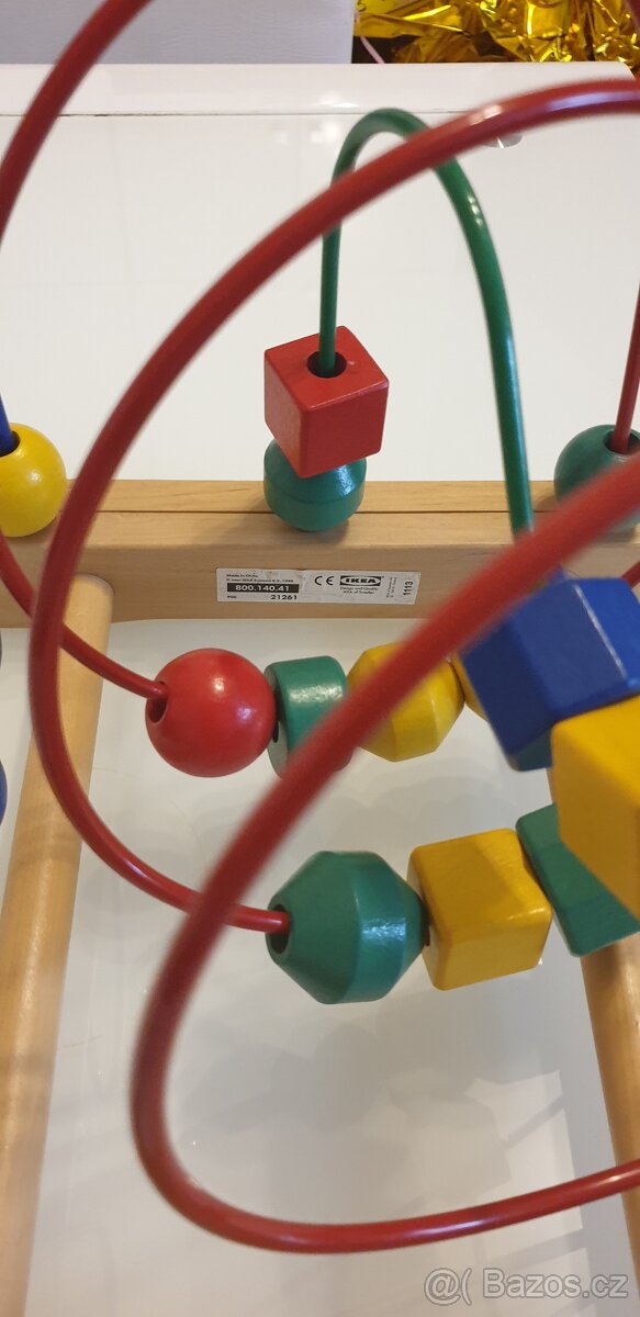 Motorický labyrint Ikea Mula - 3