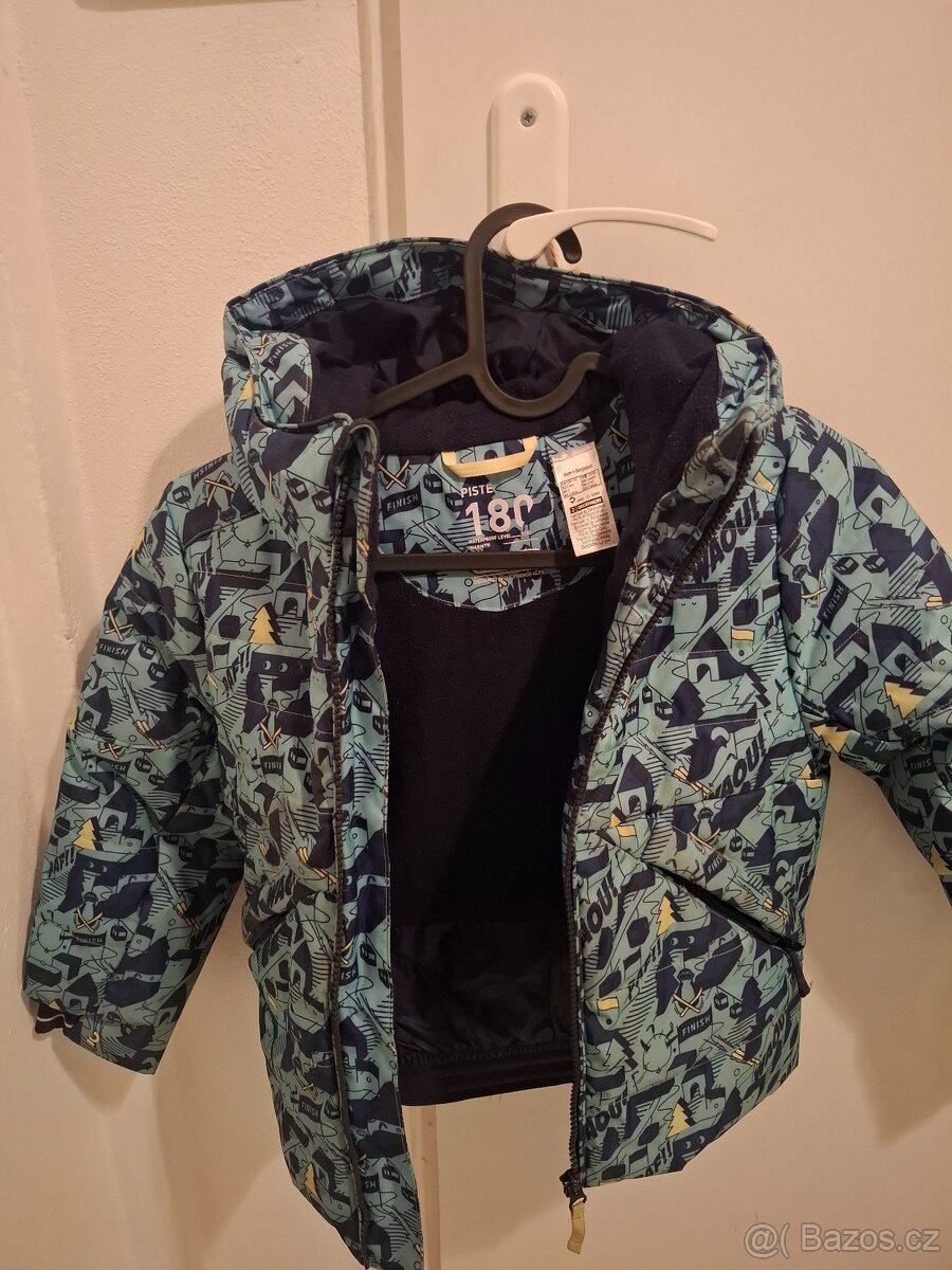 Lyžařská bunda vel. 110/116 - 3